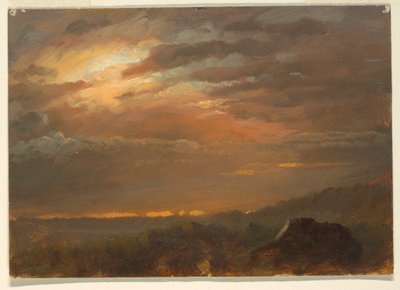 Wolkenstudien von Frederic Edwin Church